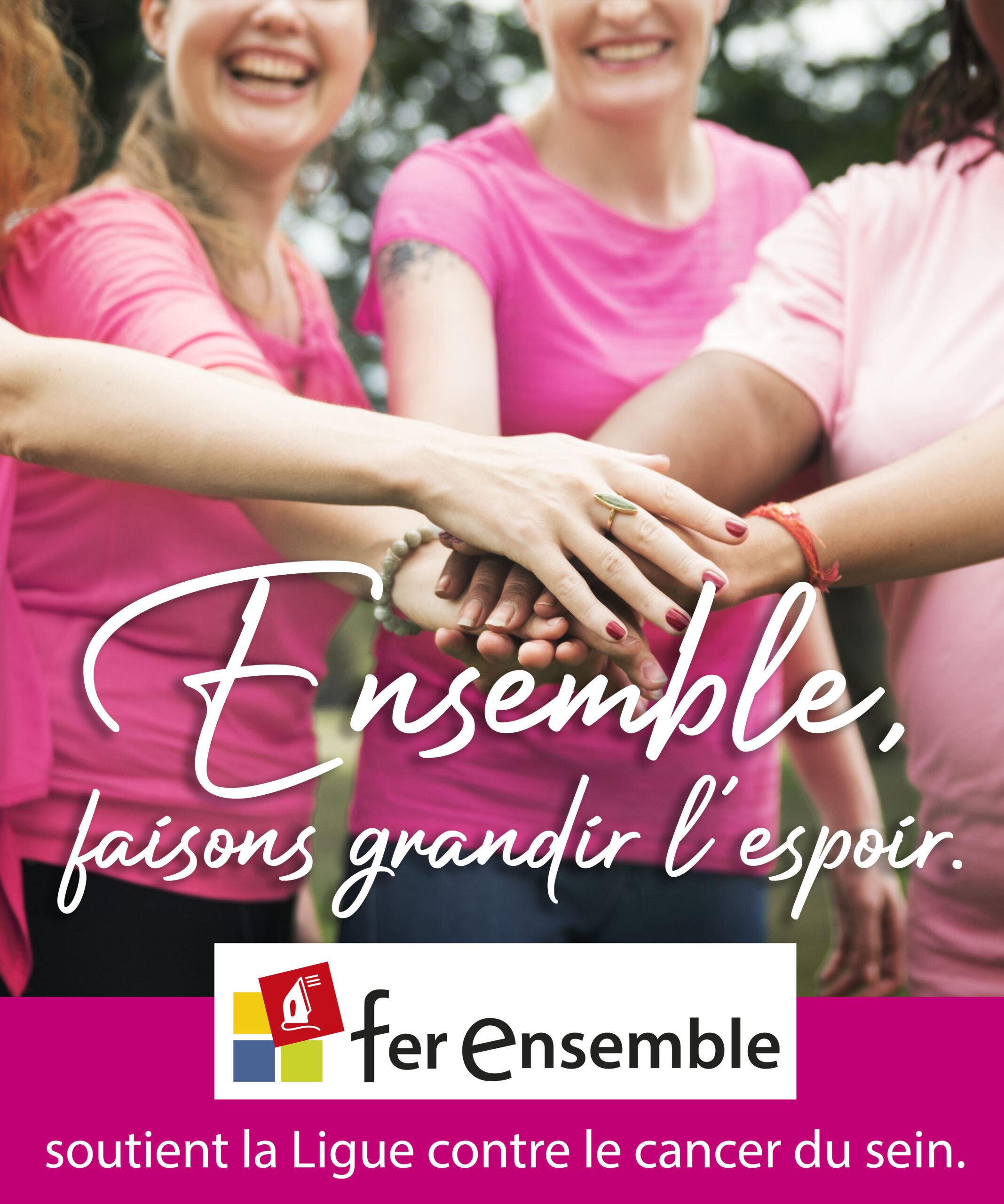 Octobre Rose Fer Ensemble
